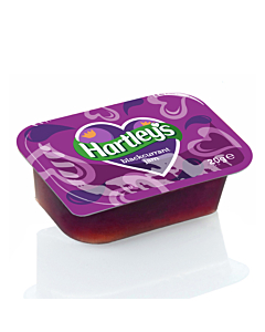 Hartleys Blackcurrant Jam Portions