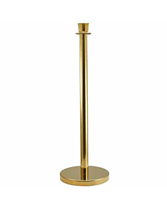 Brass Plated Barrier Post