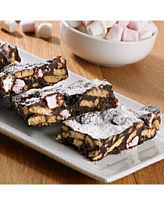 Handmade Cake Company Frozen Rocky Road Cut Traybake