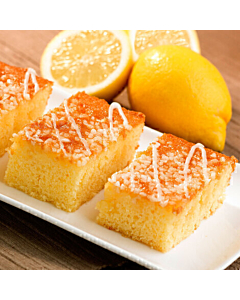 Handmade Cake Company Frozen Lemon Drizzle Traybake
