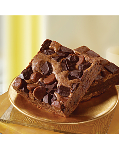 Sweet Street Frozen Triple Choc Brownie