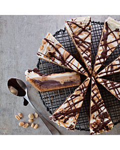 Sweet Street Frozen Chocolate Peanut Butter Pie