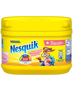 Nesquik Strawberry Milkshake Powder Mix