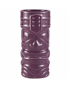 Genware Purple Tiki Mug 40cl/14oz