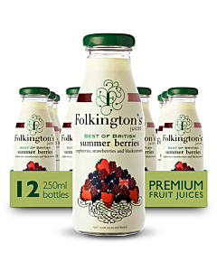 Folkingtons Summer Berries Juice
