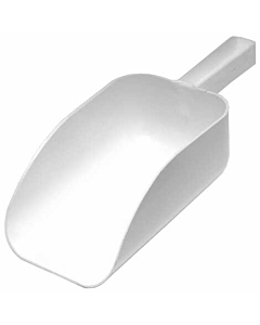 All Purpose White Scoop 9", 2 1/4L Cap