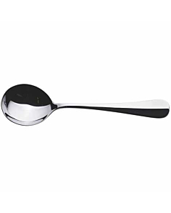 Genware Baguette Soup Spoon 18/0 (Dozen)