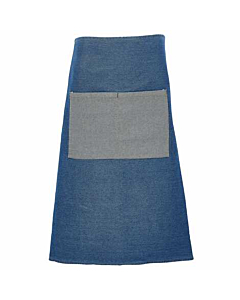 Double Denim Waist Apron 90 x 70cm