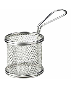 Serving Fry Basket Round 9.3 X 9cm