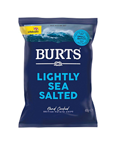 Burts Gluten Free Sea Salt Crisps