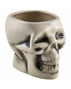 Genware White Skull Tiki Mug 40cl/14oz