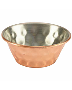 GenWare Copper Plated Hammered Ramekin 43ml/1.5oz