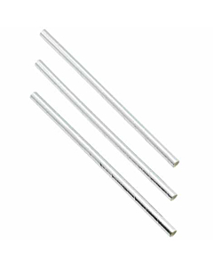 Paper Straws Silver 14cm (500pcs)