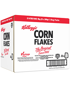 Kelloggs Cornflakes Cereal Bag Pack