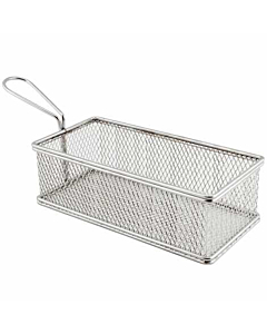 Large Rect. Serving Basket 21.5X10.5X6cm