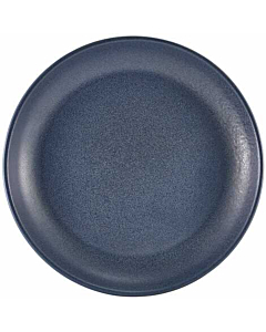 Terra Stoneware Antigo Denim Coupe Plate 24cm