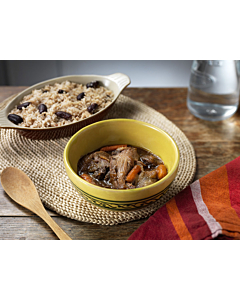 Simply Frozen Afro Caribbean Spicy Chicken with Rice & Peas