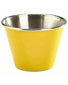 GenWare Yellow Stainless Steel Ramekin 71ml/2.5oz