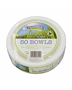 Eco Super Rigid Biodegradeable Bowl 12oz