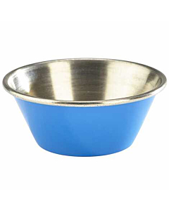 GenWare Blue Stainless Steel Ramekin 43ml/1.5oz