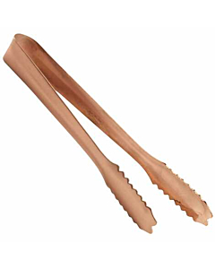 GenWare Copper Plated Ice Tongs 17.8cm/7"