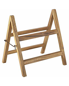 Acacia Wood Display Stand 38x30x40cm