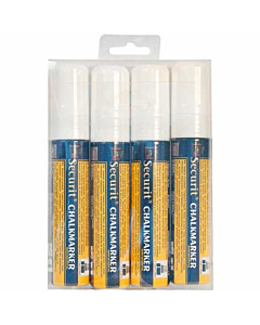 Chalkmarkers 4 Pack White Large