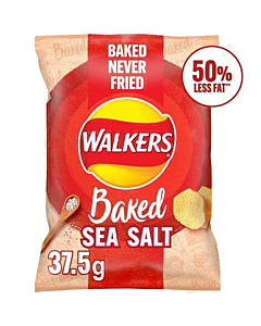 Walkers Baked Sea Salted Crisps