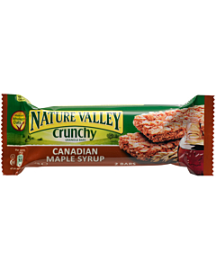 Nature Valley Maple Syrup Bars