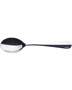 Genware Baguette Dessert Spoon 18/0 (Dozen)