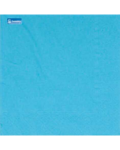 Swantex 2 Ply Sky Blue Napkins 33cm