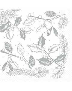 Swantex Swansoft Aspen Christmas Napkins 40cm