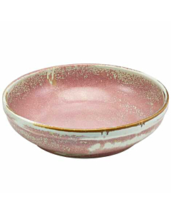 Terra Porcelain Rose Coupe Bowl 23cm
