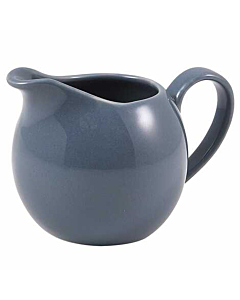 Genware Porcelain Grey Jug 14cl/5oz