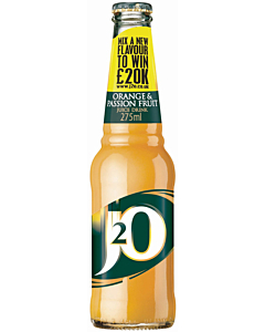 J2O Orange and Passion Fruit