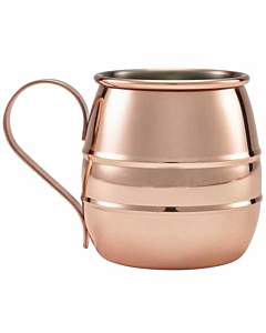 Copper Barrel Mug 50cl/17.5oz