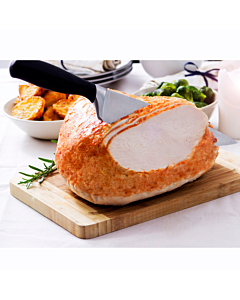 Fenton Frozen Gold Cooked Formed Turkey Saddle