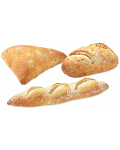 Bridor Lenotre Frozen Mixed Bread Rolls