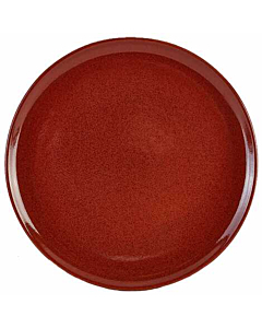 Terra Stoneware Rustic Red Pizza Plate 33.5cm