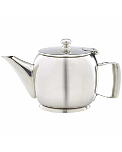 GenWare Stainless Steel Premier Teapot 40cl/14oz