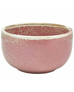 Terra Porcelain Rose Round Bowl 12.5cm