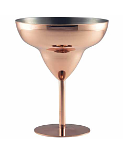 Copper Margarita Glass 30cl/10.5oz