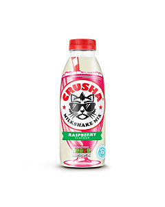 Crusha Raspberry Milkshake Mix