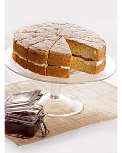 Handmade Cake Company Frozen Raspberry Victoria Sponge Cake