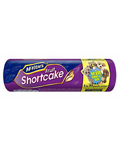 McVities Fruit Shortcake Biscuits