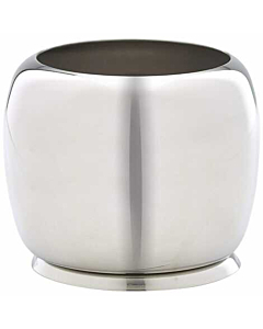 GenWare Stainless Steel Premier Sugar Bowl 25cl/8oz
