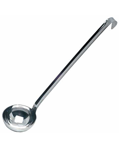 S/St 8cm One Piece Ladle 3.5oz/100ml