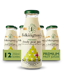 Folkingtons Cloudy Pear Juice
