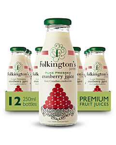Folkingtons Cranberry Juice