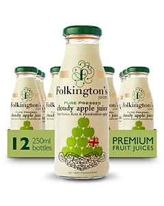 Folkingtons Cloudy Apple Juice